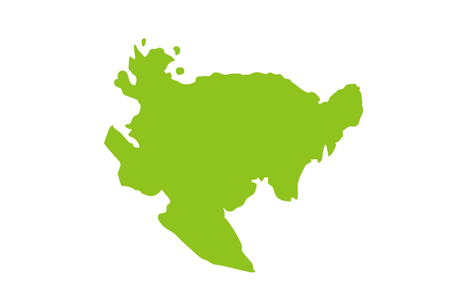 佐賀県対応エリア地図
